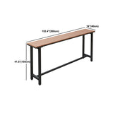 1/4/5 stuks houten barkruk en tafel set matte afwerking thuisbar set