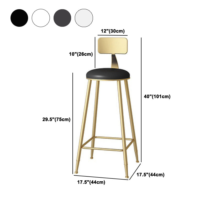 Glam 1/2/3/5 Pieces Artificial Marble Bar Table Set Fixed Table Counter Set Clearhalo 'Bar Furniture' 'furn' 'furn_home_bar_bar_sets' 'Furniture' 'Home Bars & Bar Sets' 'home_bar_bar_sets' 'Kitchen & Dining Furniture' 5407694