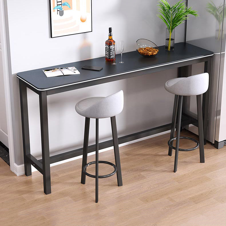 Ensemble de table de bar en bois 1/3/4/5 pièces, finition mate, ensemble de bar moderne