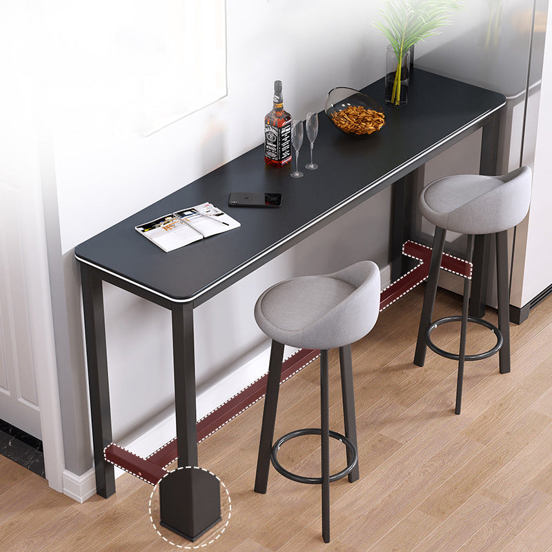 Ensemble de table de bar en bois 1/3/4/5 pièces, finition mate, ensemble de bar moderne
