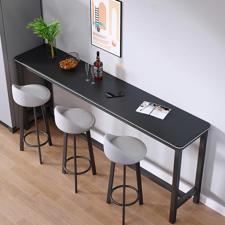 Ensemble de table de bar en bois 1/3/4/5 pièces, finition mate, ensemble de bar moderne