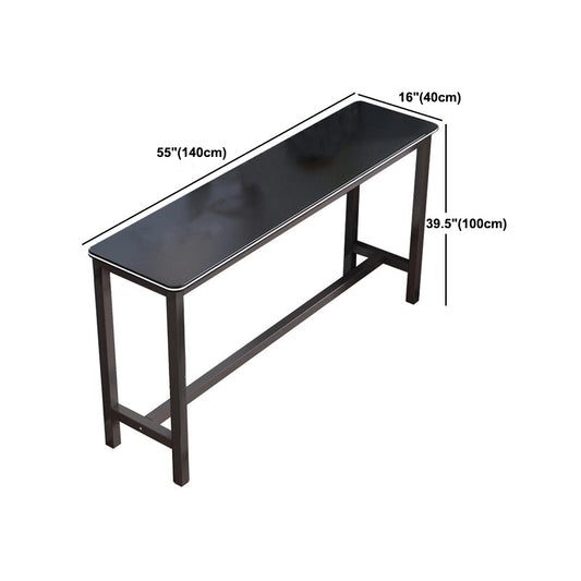 1/3/4/5 pezzi da bar in legno set di tavoli opachi set bar moderno