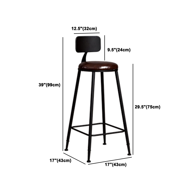 1/4/5/7 Pieces Industrial Iron Bar Table Set Rectangle Pine Wood Bistro Set with Footrest Clearhalo 'Bar Furniture' 'furn' 'furn_home_bar_bar_sets' 'Furniture' 'Home Bars & Bar Sets' 'home_bar_bar_sets' 'Kitchen & Dining Furniture' 5407782