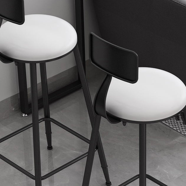 1/3 piezas de mesa de barra de hierro glamour bistro de piedra rectangular con estante