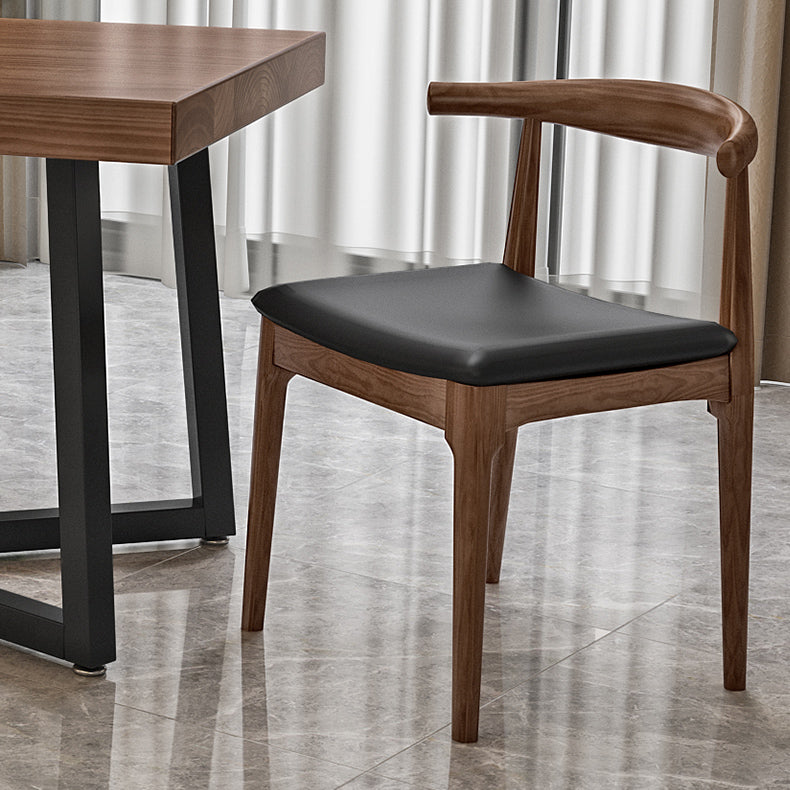 Industrial Rectangle Dinette Set 1/2/4/5 Pieces Natural Wood Table Set Clearhalo 'Dining Room Sets' 'Dining Tables & Seating' 'dining_room_set' 'furn' 'furn_dining_room_set' 'Furniture' 'Kitchen & Dining Furniture' 5407854