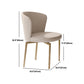 Set da tavolo rettangolare in pietra sinterizzata stile nordico glam Set da pranzo da 1/4/5/7 pezzi per la casa