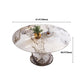 Nordic Glam Sintered Stone Round Table Set 1/4/5/7 Pieces Dining Set for Kitchen Clearhalo 'Dining Room Sets' 'Dining Tables & Seating' 'dining_room_set' 'furn' 'furn_dining_room_set' 'Furniture' 'Kitchen & Dining Furniture' 5407913