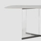 Designer Style Rectangle Dining Table Set 1/4/5 Pieces Acrylic Dining Table Clearhalo 'Dining Room Sets' 'Dining Tables & Seating' 'dining_room_set' 'furn' 'furn_dining_room_set' 'Furniture' 'Kitchen & Dining Furniture' 5407946