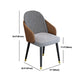 Nordic 1/5 Pieces Dining Set Rectangle Stone Dining Table for Dining Room Kitchen Clearhalo 'Dining Room Sets' 'Dining Tables & Seating' 'dining_room_set' 'furn' 'furn_dining_room_set' 'Furniture' 'Kitchen & Dining Furniture' 5407973