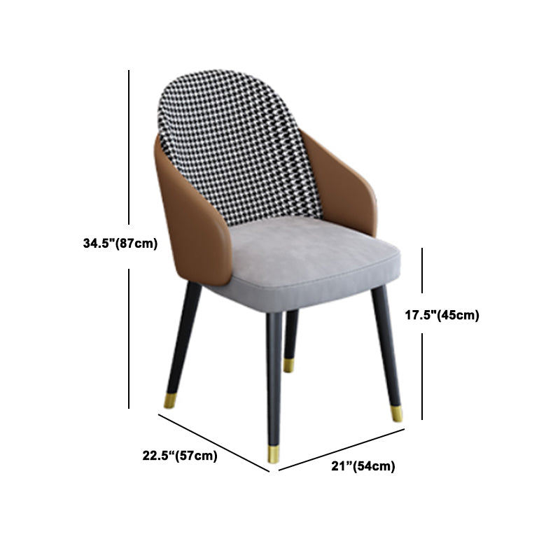 Nordic 1/5 Pieces Dining Set Rectangle Stone Dining Table for Dining Room Kitchen Clearhalo 'Dining Room Sets' 'Dining Tables & Seating' 'dining_room_set' 'furn' 'furn_dining_room_set' 'Furniture' 'Kitchen & Dining Furniture' 5407973