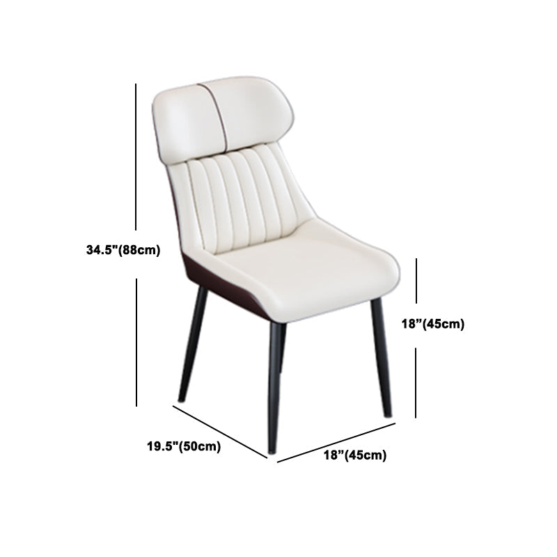 Nordic 1/5 Pieces Dining Set Rectangle Stone Dining Table for Dining Room Kitchen Clearhalo 'Dining Room Sets' 'Dining Tables & Seating' 'dining_room_set' 'furn' 'furn_dining_room_set' 'Furniture' 'Kitchen & Dining Furniture' 5407975