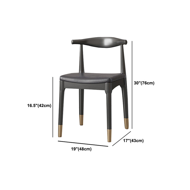 Modern Stone Top Dinette Set 1/2/4/5/7 Pieces Rectangle Dining Table Set in Black Clearhalo 'Dining Room Sets' 'Dining Tables & Seating' 'dining_room_set' 'furn' 'furn_dining_room_set' 'Furniture' 'Kitchen & Dining Furniture' 5408009
