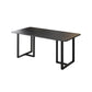 Nordic 1/5/7 Pieces Dining Set Rectangle Stone Dining Table for Dining Room Kitchen