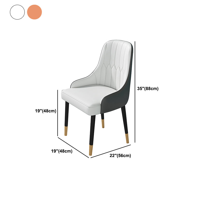 Black Rectangle Dining Table Set 1/2/5/7 Pieces Stone and Metal Dinette Set Clearhalo 'Dining Room Sets' 'Dining Tables & Seating' 'dining_room_set' 'furn' 'furn_dining_room_set' 'Furniture' 'Kitchen & Dining Furniture' 5408054