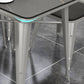 Metal Industrial Indoor Table Sintered Stone Top Table for Dining Room