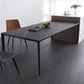 Modern Dinning Tabole with White Marble Rectangle Dining Table for Kitchen