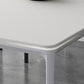 Modern Dinning Tabole with White Marble Rectangle Dining Table for Kitchen
