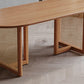 Contemporary Style Dining Table Solid Wood Dinette Table for Home and Kitchen Clearhalo 'Dining Tables & Seating' 'Dining Tables' 'dining_table' 'furn' 'furn_dining_table' 'Furniture' 'Kitchen & Dining Furniture' 5408255