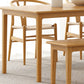 Rectangle Dining Site Table Pine Solid Wood Dining Room Furniture Clearhalo 'Dining Tables & Seating' 'Dining Tables' 'dining_table' 'furn' 'furn_dining_table' 'Furniture' 'Kitchen & Dining Furniture' 5408319