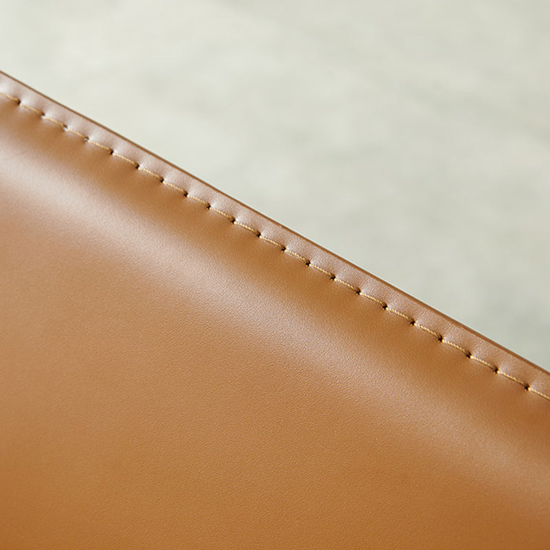 Leather Dining Arm Chair Upholstered Dining Armchair for Dining Room