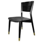Contemporary Wood Dining Chair Open Back Dining Side Furniture in Matte Finish for Indoor Clearhalo 'Dining Chairs' 'Dining Tables & Seating' 'dining_chair' 'furn' 'furn_dining_chair' 'Furniture' 'Kitchen & Dining Furniture' 5408734