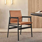 Contemporary Dining Arm Chair Solid Wood Dining Chair for Home Clearhalo 'Dining Chairs' 'Dining Tables & Seating' 'dining_chair' 'furn' 'furn_dining_chair' 'Furniture' 'Kitchen & Dining Furniture' 5408846