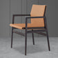 Contemporary Dining Arm Chair Solid Wood Dining Chair for Home Clearhalo 'Dining Chairs' 'Dining Tables & Seating' 'dining_chair' 'furn' 'furn_dining_chair' 'Furniture' 'Kitchen & Dining Furniture' 5408850