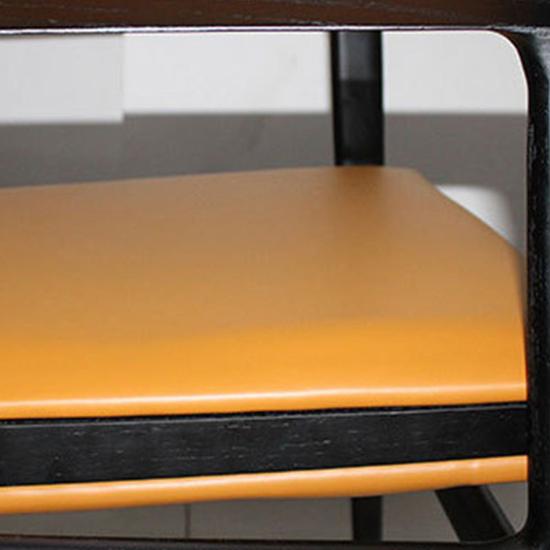 Contemporary Dining Arm Chair Solid Wood Dining Chair for Home Clearhalo 'Dining Chairs' 'Dining Tables & Seating' 'dining_chair' 'furn' 'furn_dining_chair' 'Furniture' 'Kitchen & Dining Furniture' 5408861