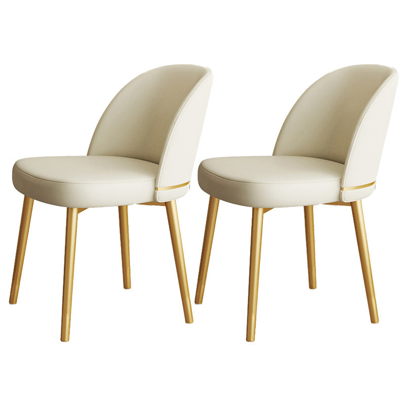 グラムダイニングサイドチェアダイニングルーム用の布張りサイドチェア