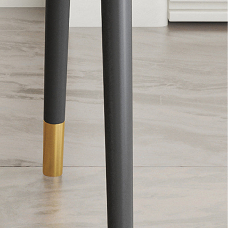 グラムダイニングサイドチェアダイニングルーム用の布張りサイドチェア