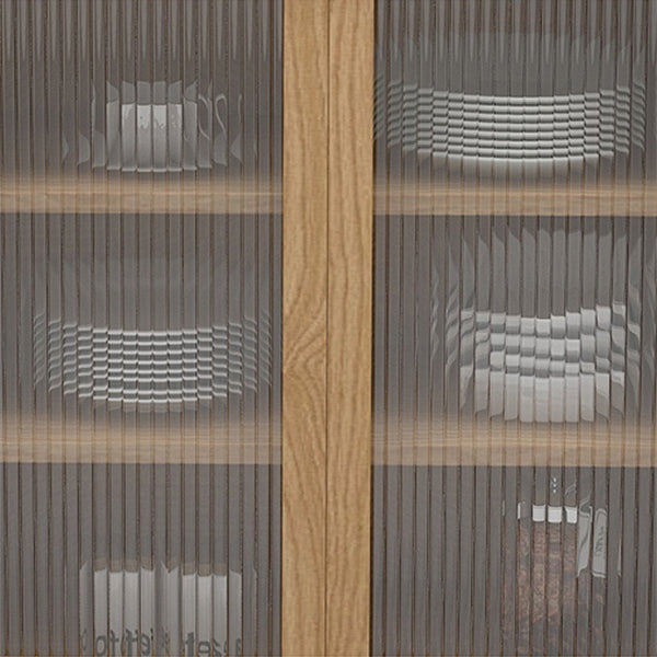 Traditional Stationary Kitchen Island Set Wood Rectangular Island Table for Home Use