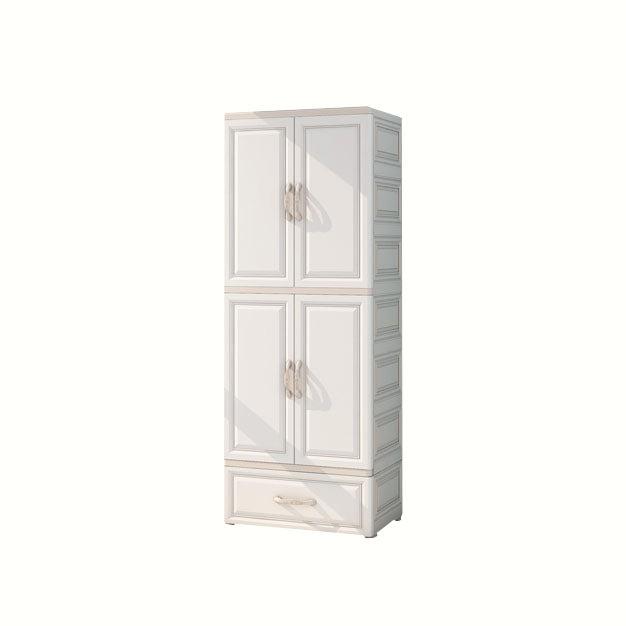 Contemporary Style Wardrobe Plastic Wardrobe Closet for Bedroom
