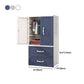 Contemporary Style Wardrobe Plastic Wardrobe Closet for Bedroom