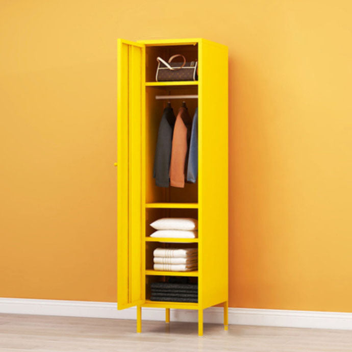 Armadio di metallo moderno per mobile metallico con gambe