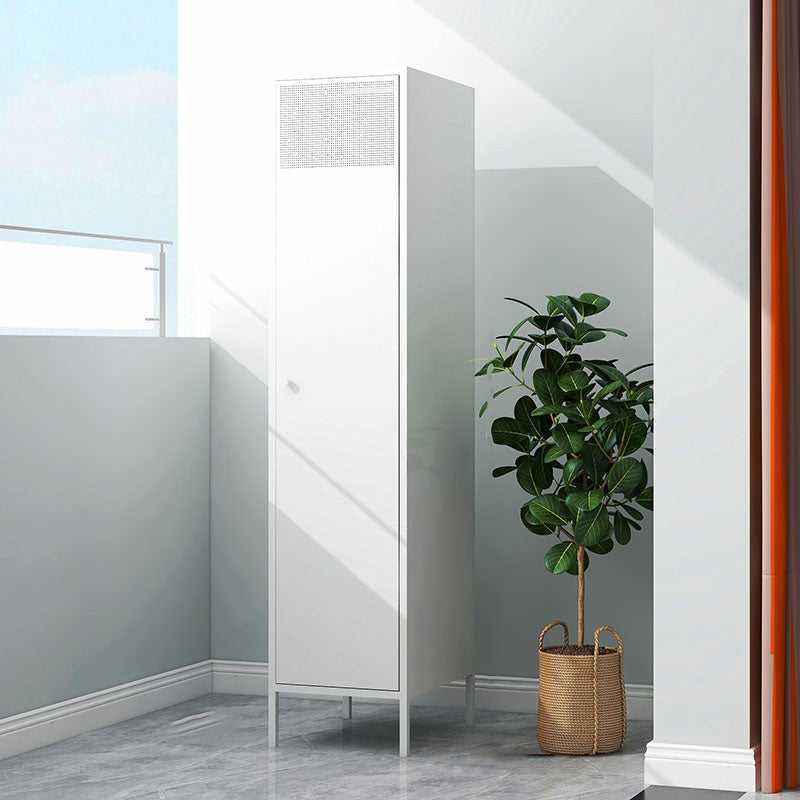 Armadio di metallo moderno per mobile metallico con gambe