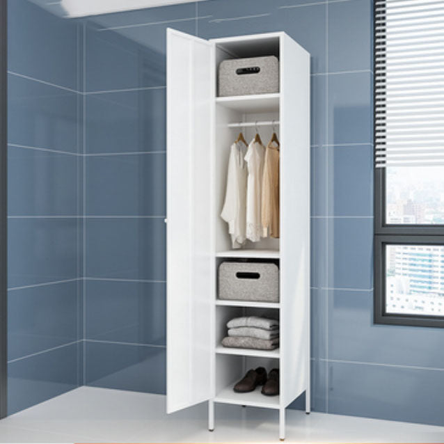 Armadio di metallo moderno per mobile metallico con gambe