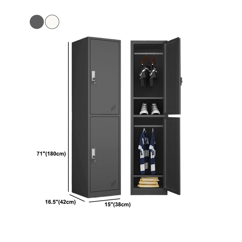 Armadio in acciaio armadio contemporaneo armadio per camera da letto
