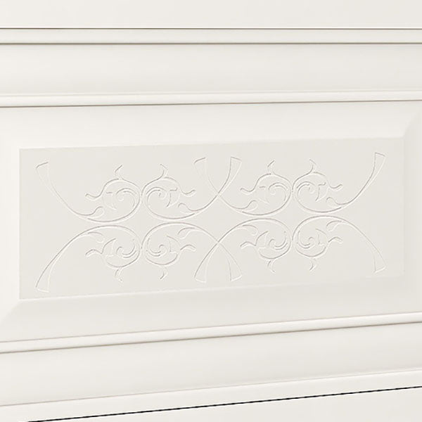 Gabinete de almacenamiento de plástico contemporáneo para el gabinete de acabado mate de dormitorio