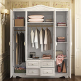 Weißer französischer Landgarderobe Rettungsmittel