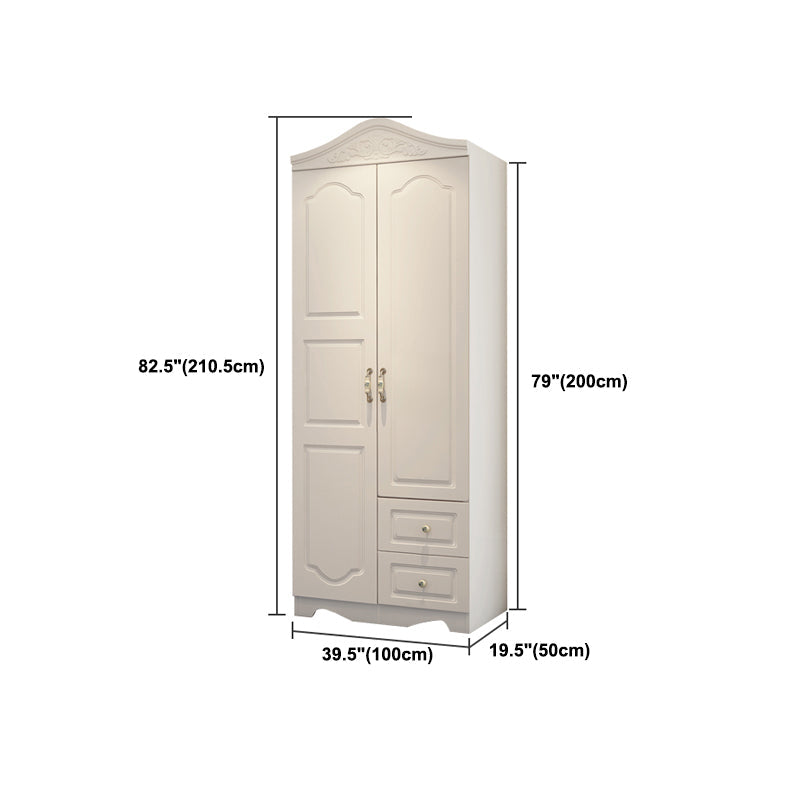 Weißer französischer Landgarderobe Rettungsmittel