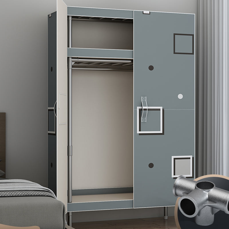 Gabinete de armario de armario de armario de estilo contemporáneo Gabinete de vestuario para dormitorio