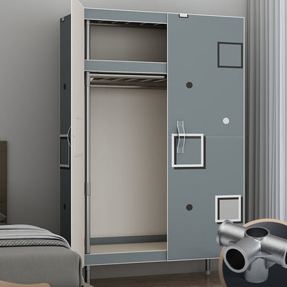 Gabinete de armario de armario de armario de estilo contemporáneo Gabinete de vestuario para dormitorio