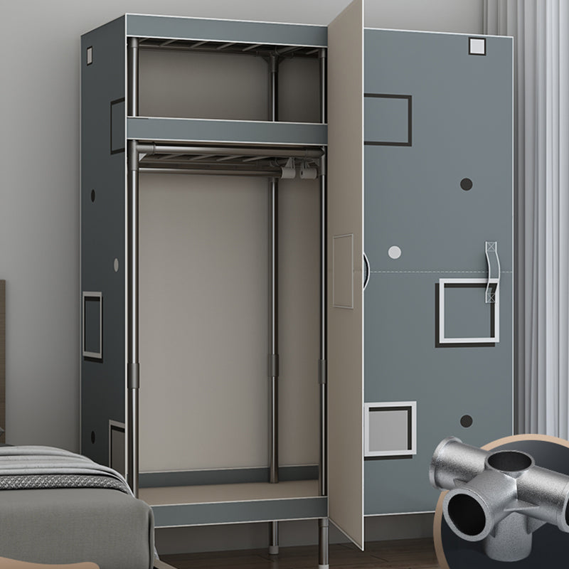 Gabinete de armario de armario de armario de estilo contemporáneo Gabinete de vestuario para dormitorio