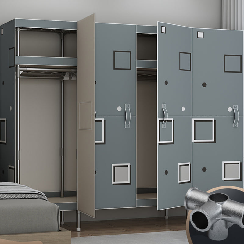 Gabinete de armario de armario de armario de estilo contemporáneo Gabinete de vestuario para dormitorio