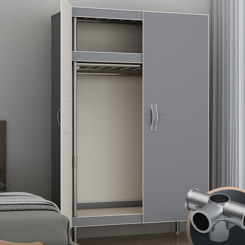 Gabinete de armario de armario de armario de estilo contemporáneo Gabinete de vestuario para dormitorio