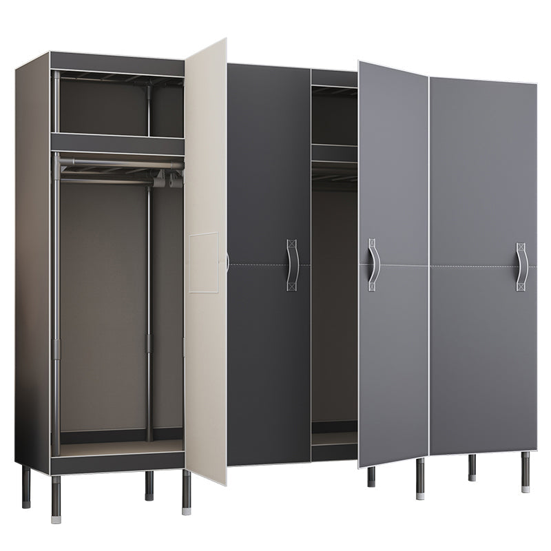 Gabinete de armario de armario de armario de estilo contemporáneo Gabinete de vestuario para dormitorio