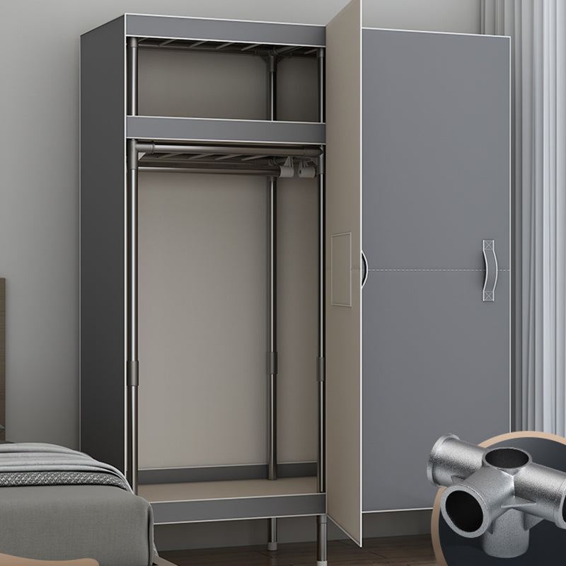 Gabinete de armario de armario de armario de estilo contemporáneo Gabinete de vestuario para dormitorio