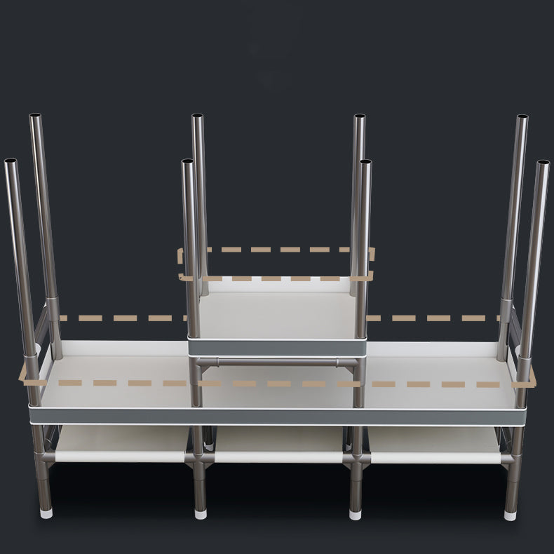 Gabinete de armario de armario de armario de estilo contemporáneo Gabinete de vestuario para dormitorio