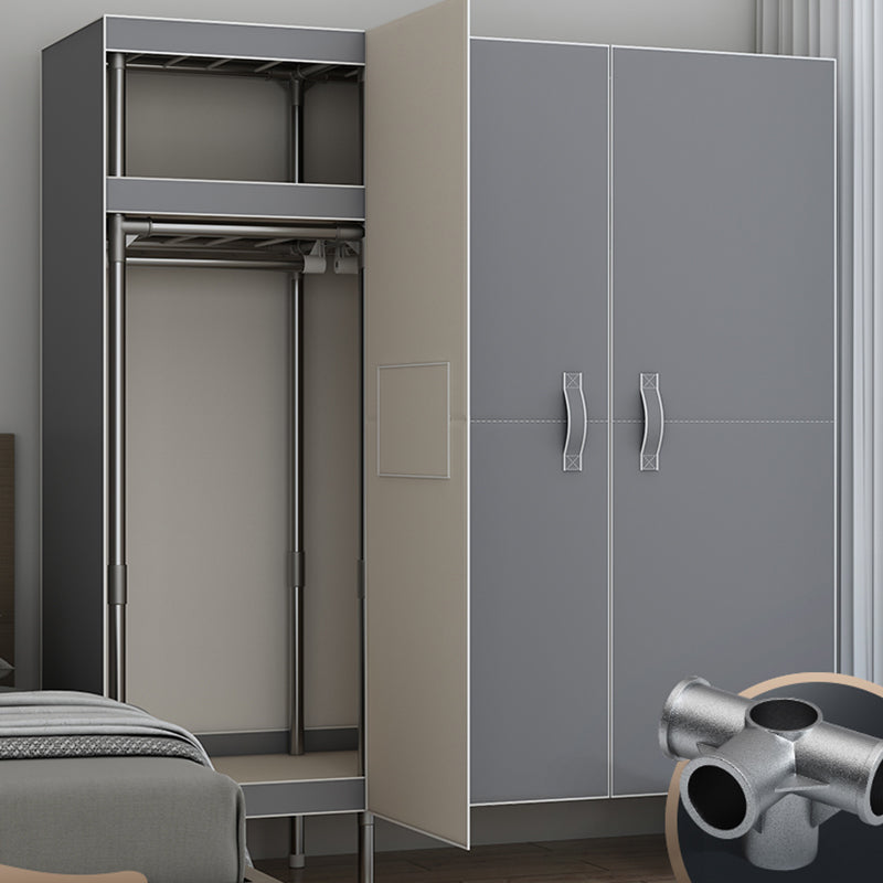 Gabinete de armario de armario de armario de estilo contemporáneo Gabinete de vestuario para dormitorio