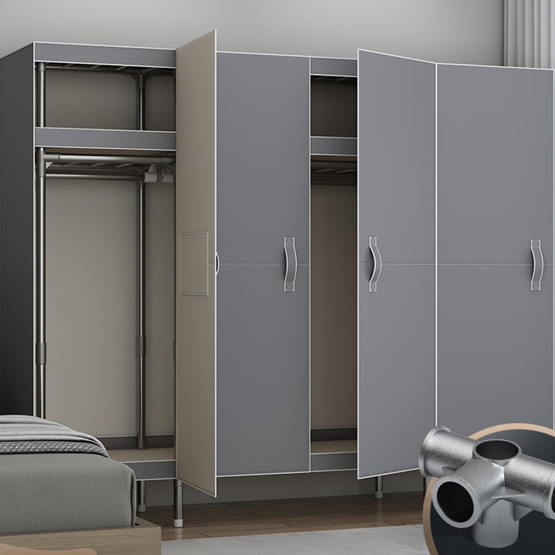 Gabinete de armario de armario de armario de estilo contemporáneo Gabinete de vestuario para dormitorio